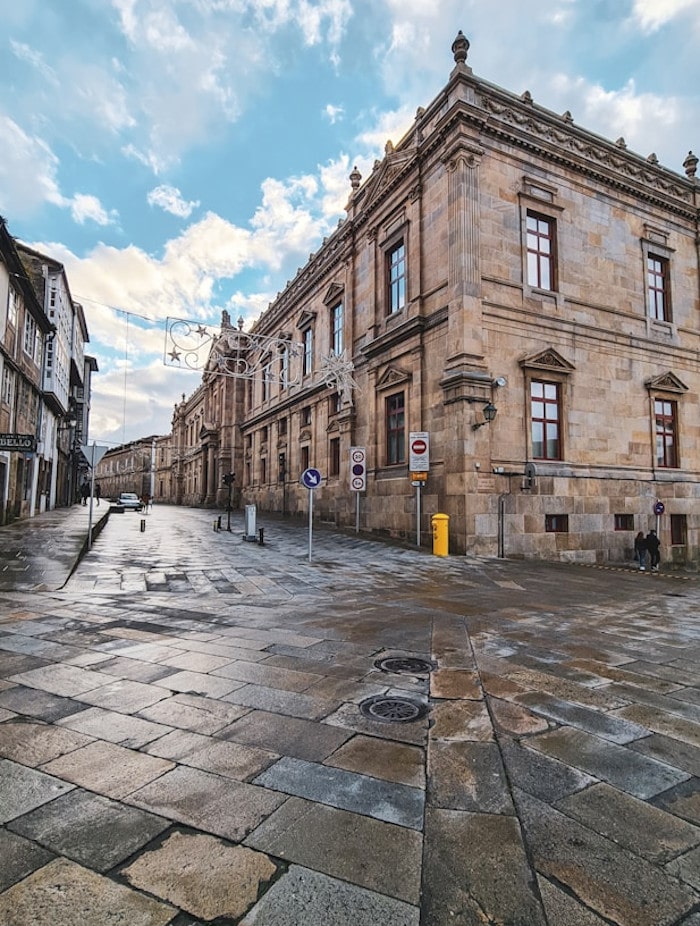 Facultad de medicina Santiago de Compostela
