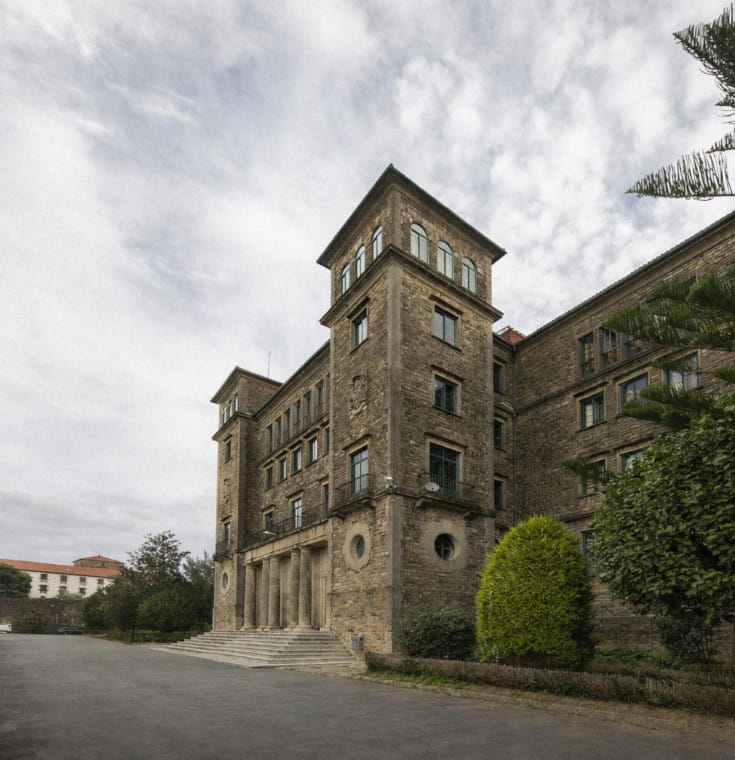 Albergue Seminario Menor