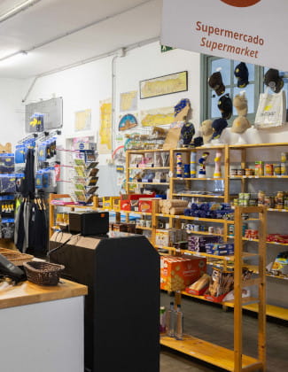 Supermercado del Albergue Seminario Menor