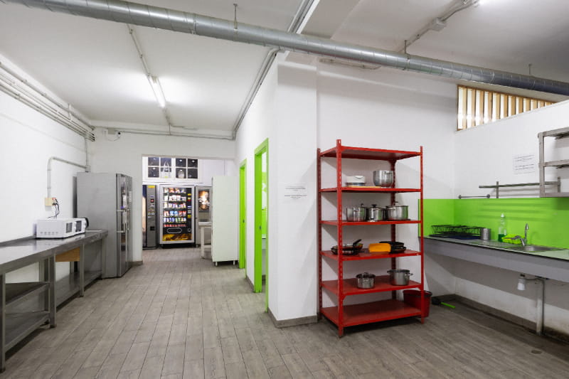 Cocina del Albergue Seminario Menor